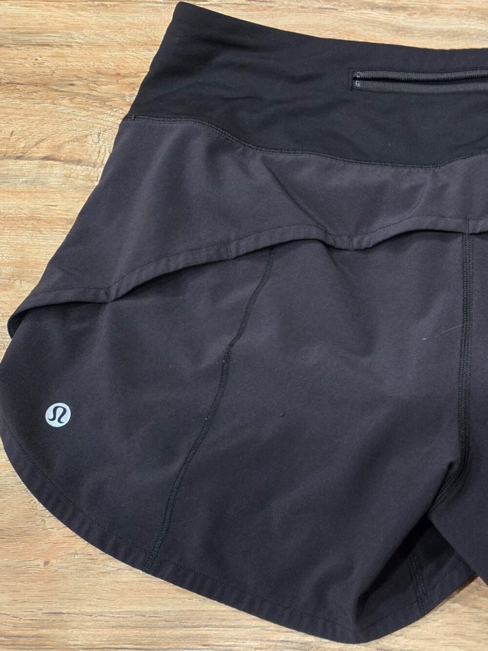 Lululemon Black Running Shorts | Size 8 Tall (#90)